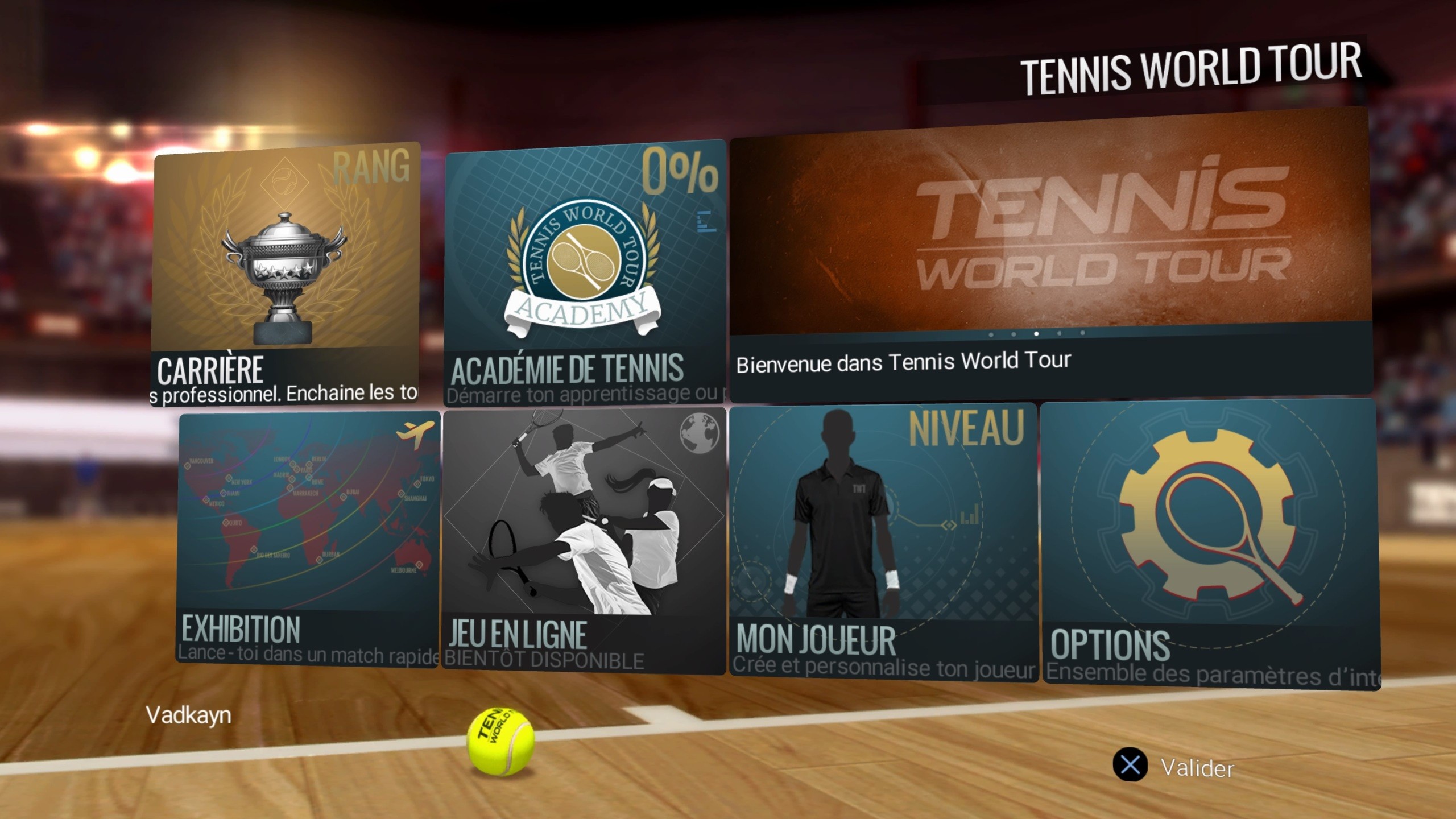 Tennis World Tour